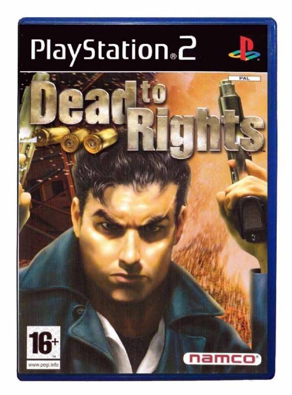 PS2 - Dead to Rights (Gebraucht)