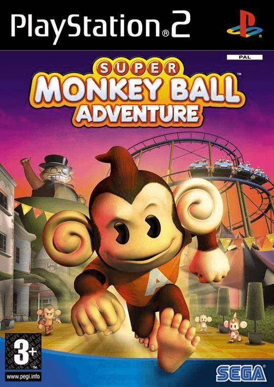 PS2 - Super Monkey Ball Adventure (Gebraucht)