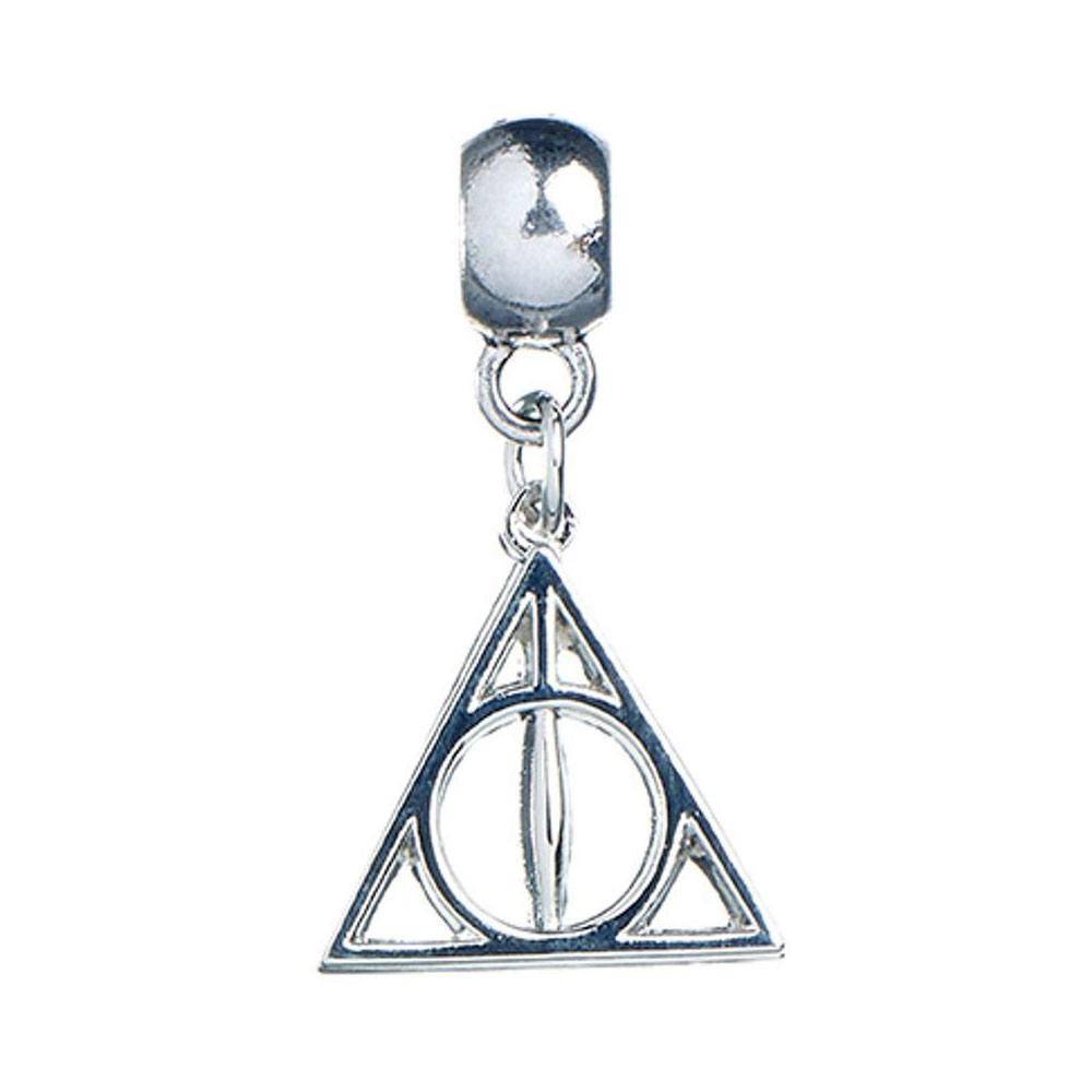 Harry Potter Anhänger 4er-Pack Schnatz/Heiligtümer/Platform 9 3/4/Liebestrank (versilbert)