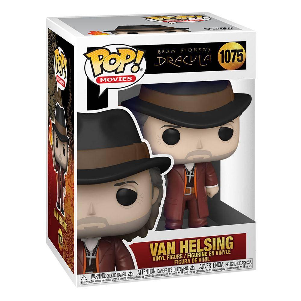 Bram Stoker's Dracula POP! Movies Vinyl Figur Van Helsing 9 cm