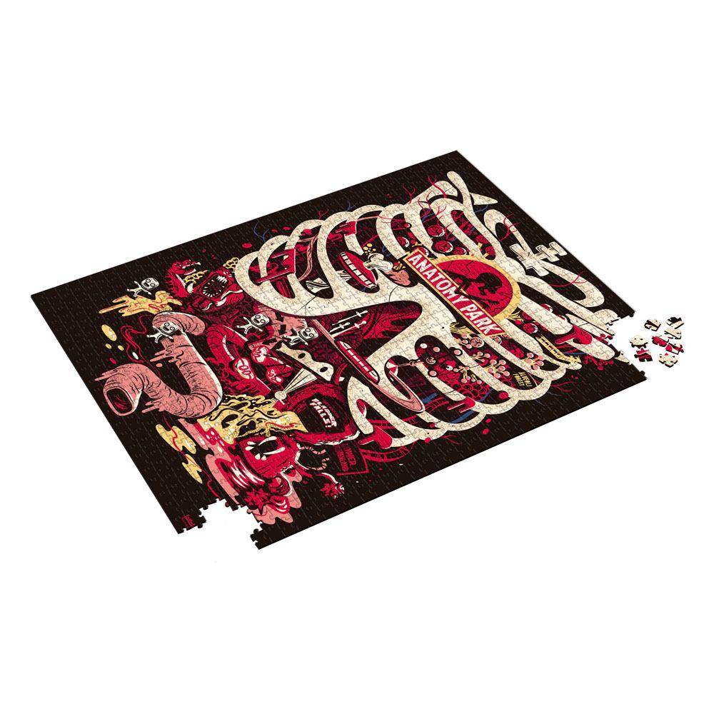 Rick & Morty Puzzle Anatomy Park (1000 Teile)