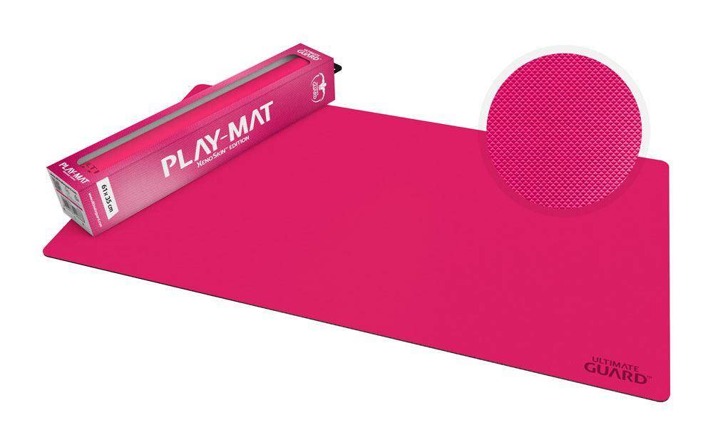 Ultimate Guard Play-Mat XenoSkin Edition Hot Pink 61 x 35 cm
