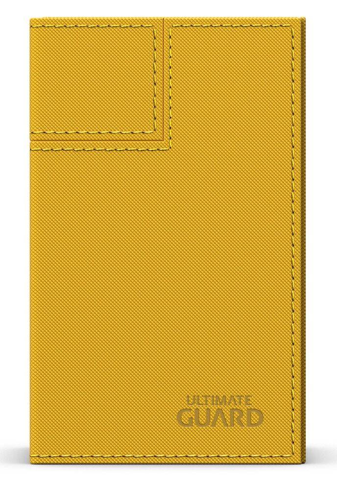 Ultimate Guard Flip´n´Tray Deck Case 80+ Standardgröße XenoSkin Bernstein