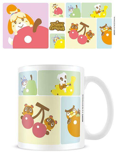Animal Crossing Tasse Character Grid
