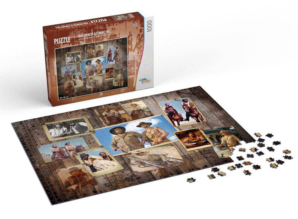 Bud Spencer & Terence Hill - Puzzle Western Photo Wall - 1000 Teile