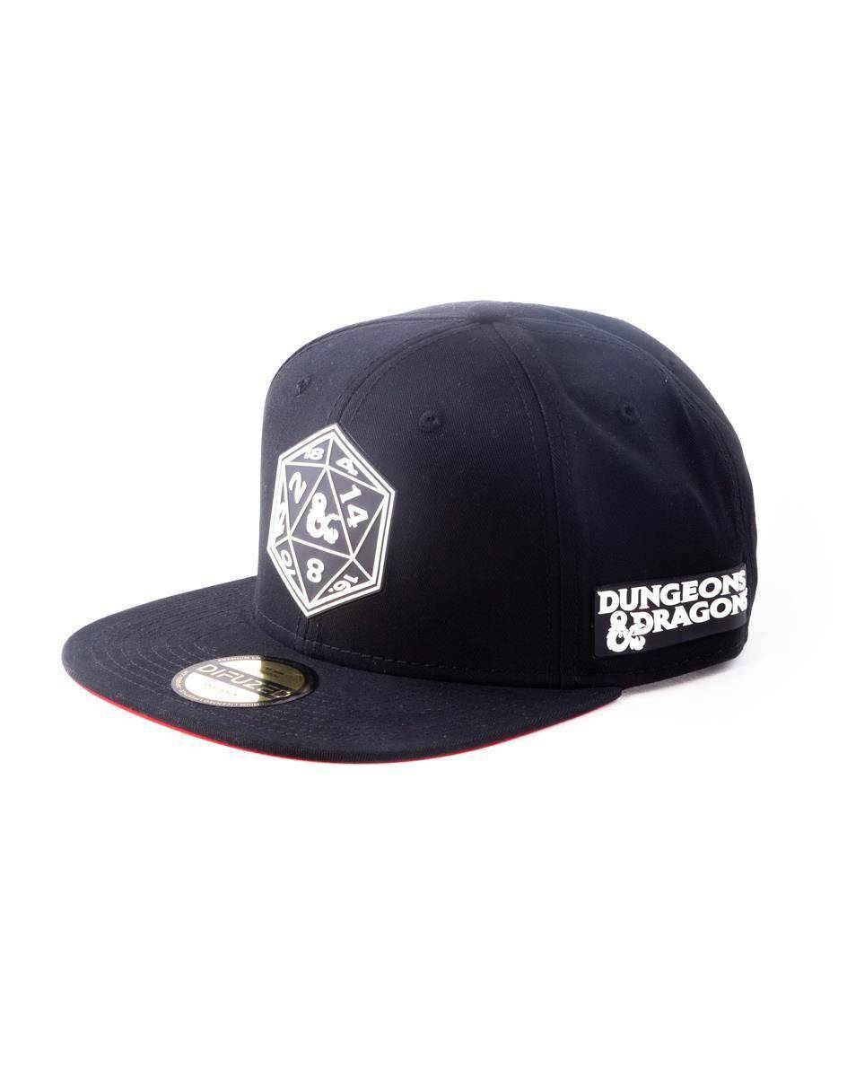 Dungeons & Dragons Snapback Kappe Wizards