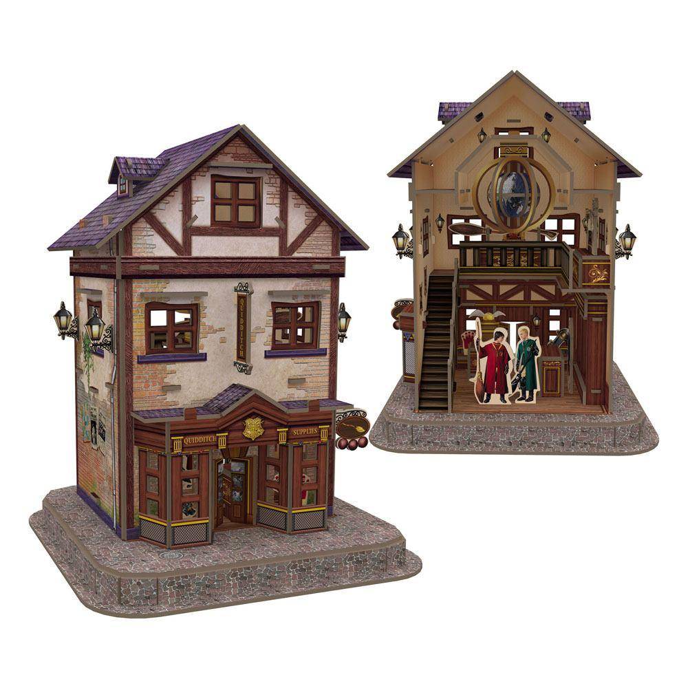Harry Potter 3D Puzzle Winkelgasse Set (273 Teile)