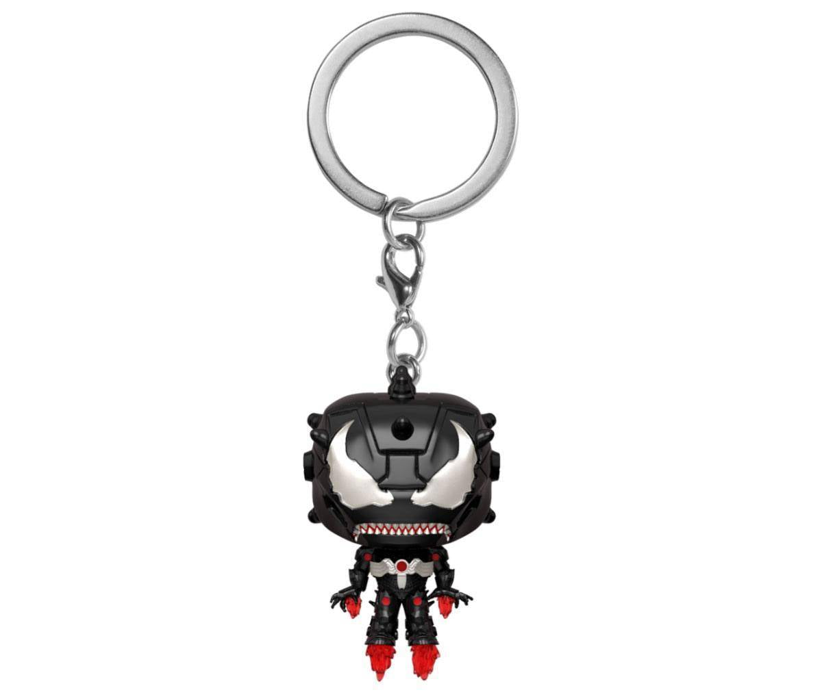 Marvel Venom Pocket POP! Vinyl Schlüsselanhänger Iron Man 4 cm