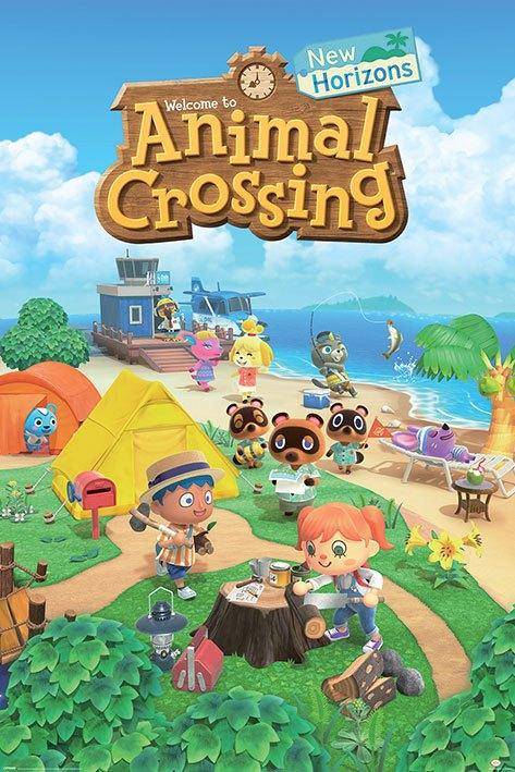 Animal Crossing Poster New Horizons 61 x 91 cm