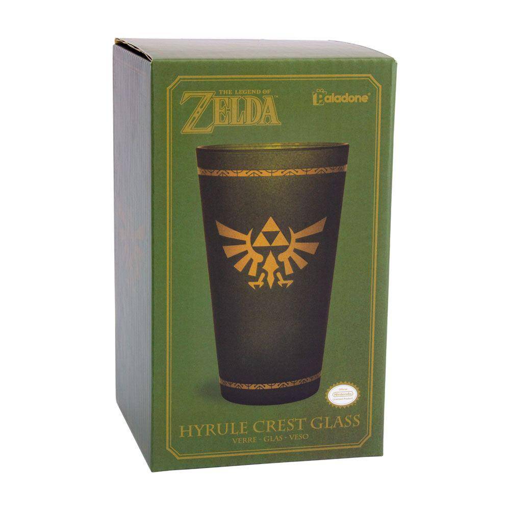 Legend of Zelda Glas Hyrule Crest