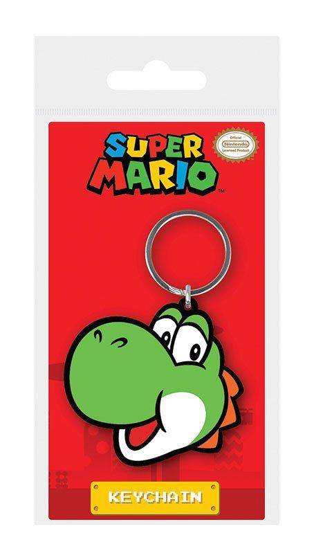 Super Mario - PVC Schlüsselanhänger Yoshi