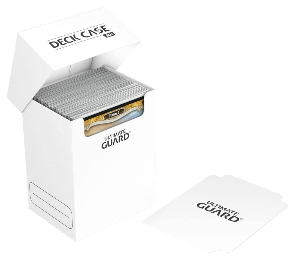 Ultimate Guard - Deckbox Standardgröße - Weiß - 80 Karten