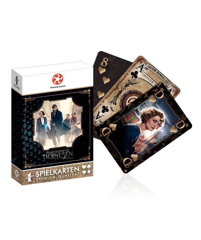 Phantastische Tierwesen Number 1 Spielkarten *Deutsche Version*