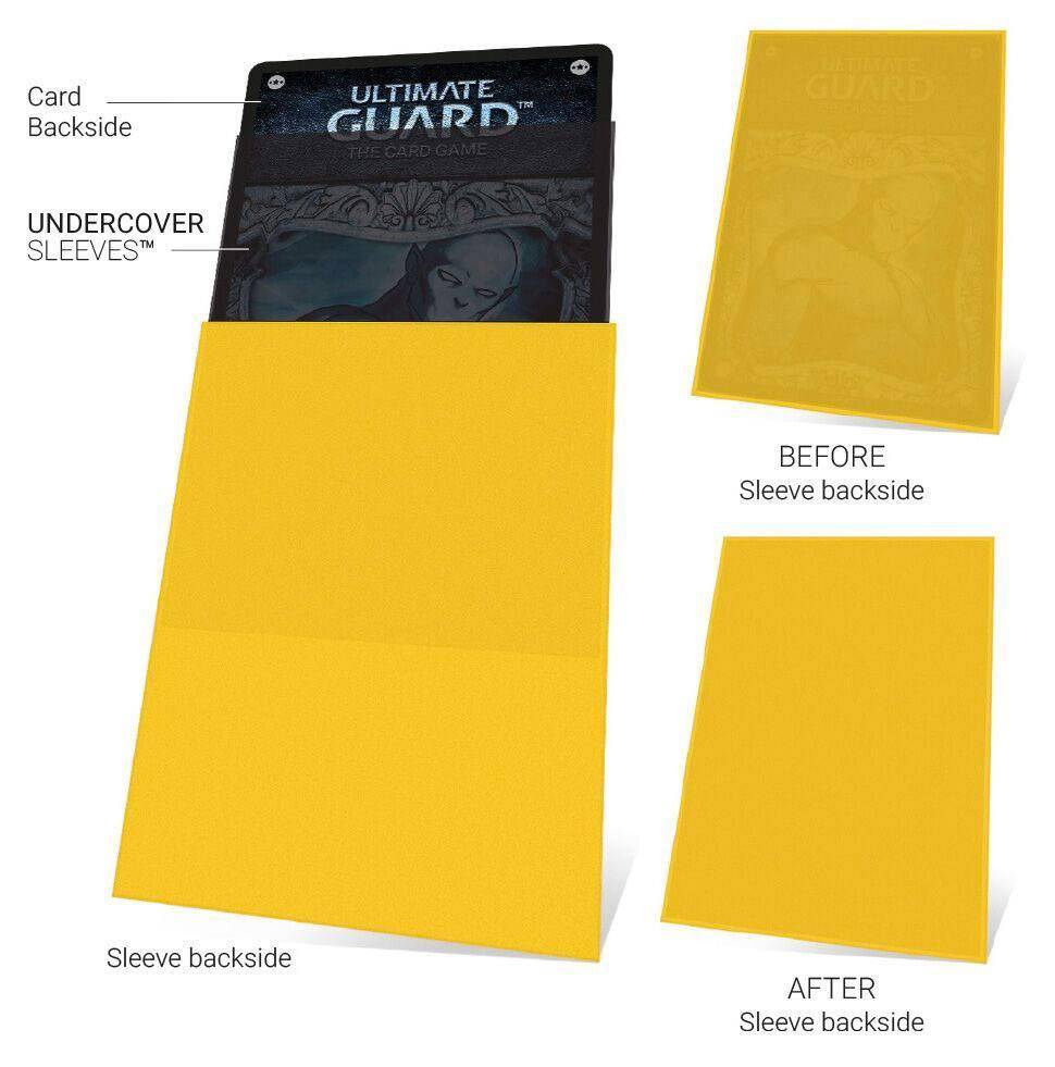 Ultimate Guard Undercover Sleeves Japanische Größe (100)