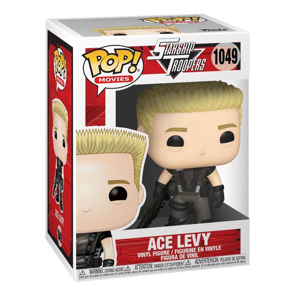 Starship Troopers POP! Movies Vinyl Figur Ace Levy 9 cm