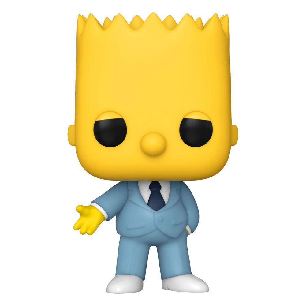 Simpsons POP! Animation Vinyl Figur Mafia Bart 9 cm