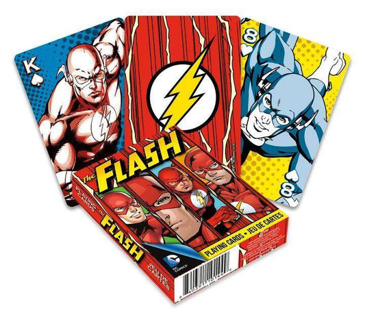 DC Comics - Spielkarten Flash