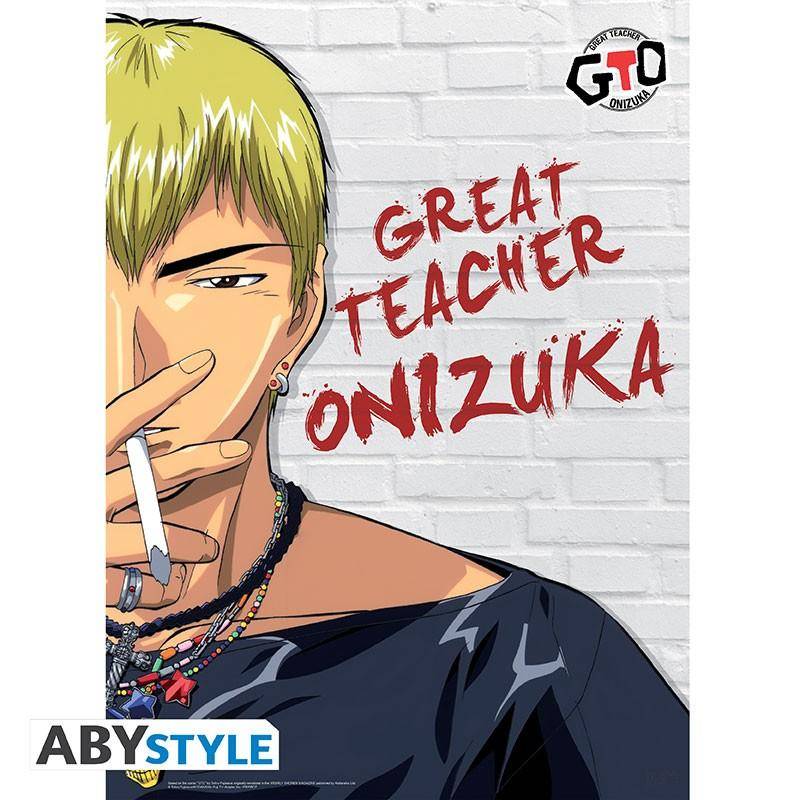 Great Teacher Onizuka - Poster "Onizuka" (52x38)
