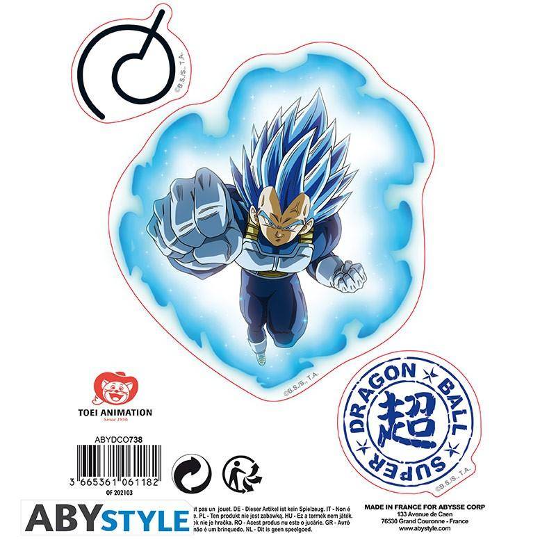 Dragon Ball - Sticker Goku & Vegeta