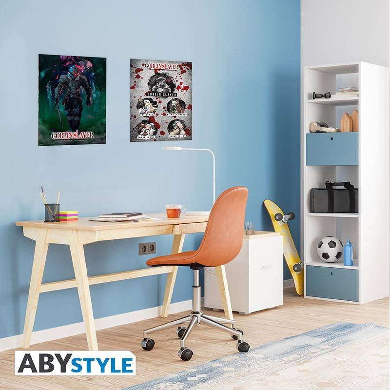 Goblin Slayer - Set 2 Chibi Poster - Groupe & Slayer (52x38)