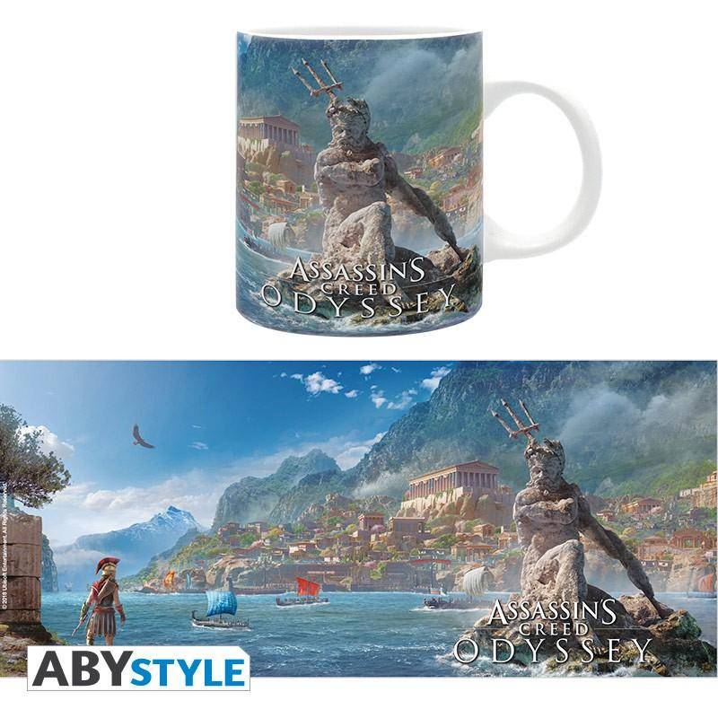 Assassin's Creed - Becher - 320 ml - "Griechenland" - mit Box