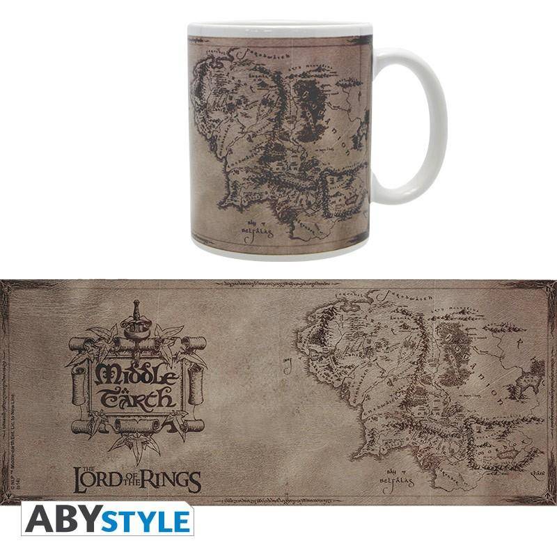 Der Herr der Ringe - Tasse Karte - 320 ml