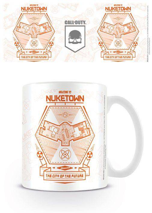 Call of Duty Tasse Nuketown Map