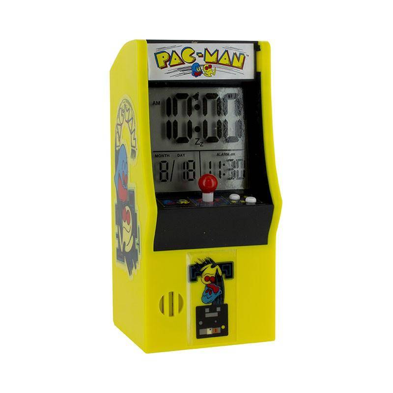 Pac-Man - Arcade Wecker