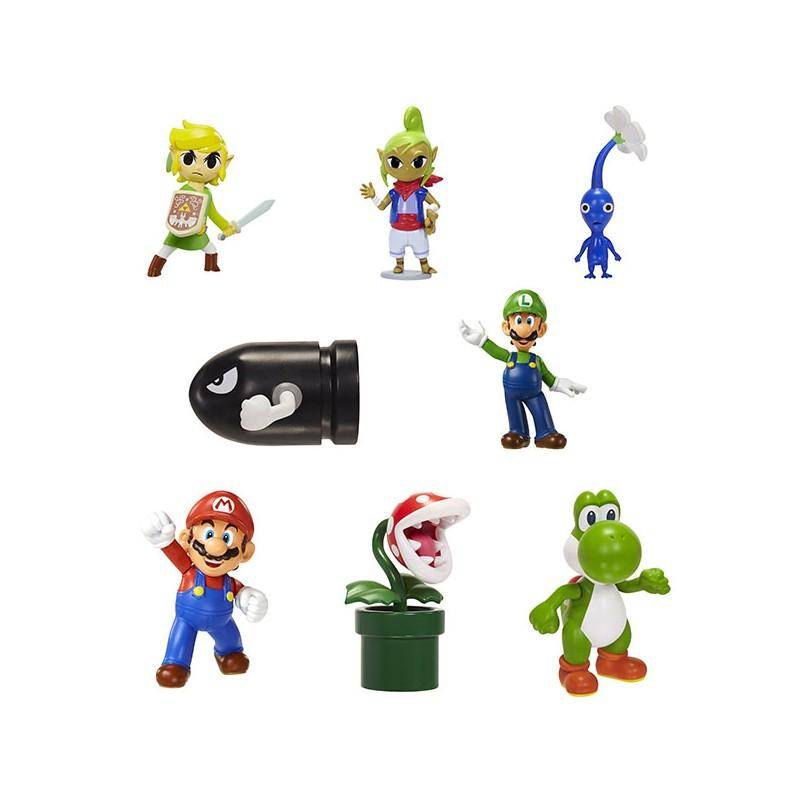 Nintendo - Minifiguren 6cm Sortiment serie 4