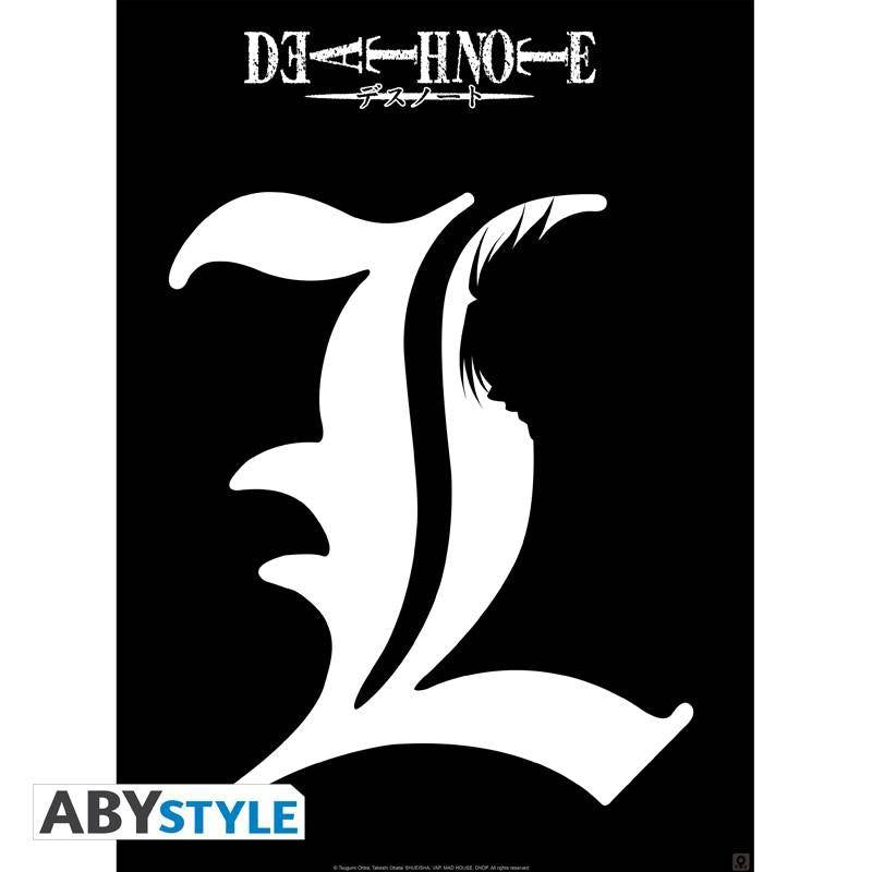 Death Note - Poster Doppelpack - L & Gruppe (52x38)