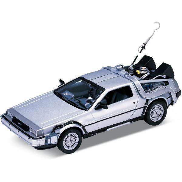 Zurück in die Zukunft - Statue DeLorean - 18 cm