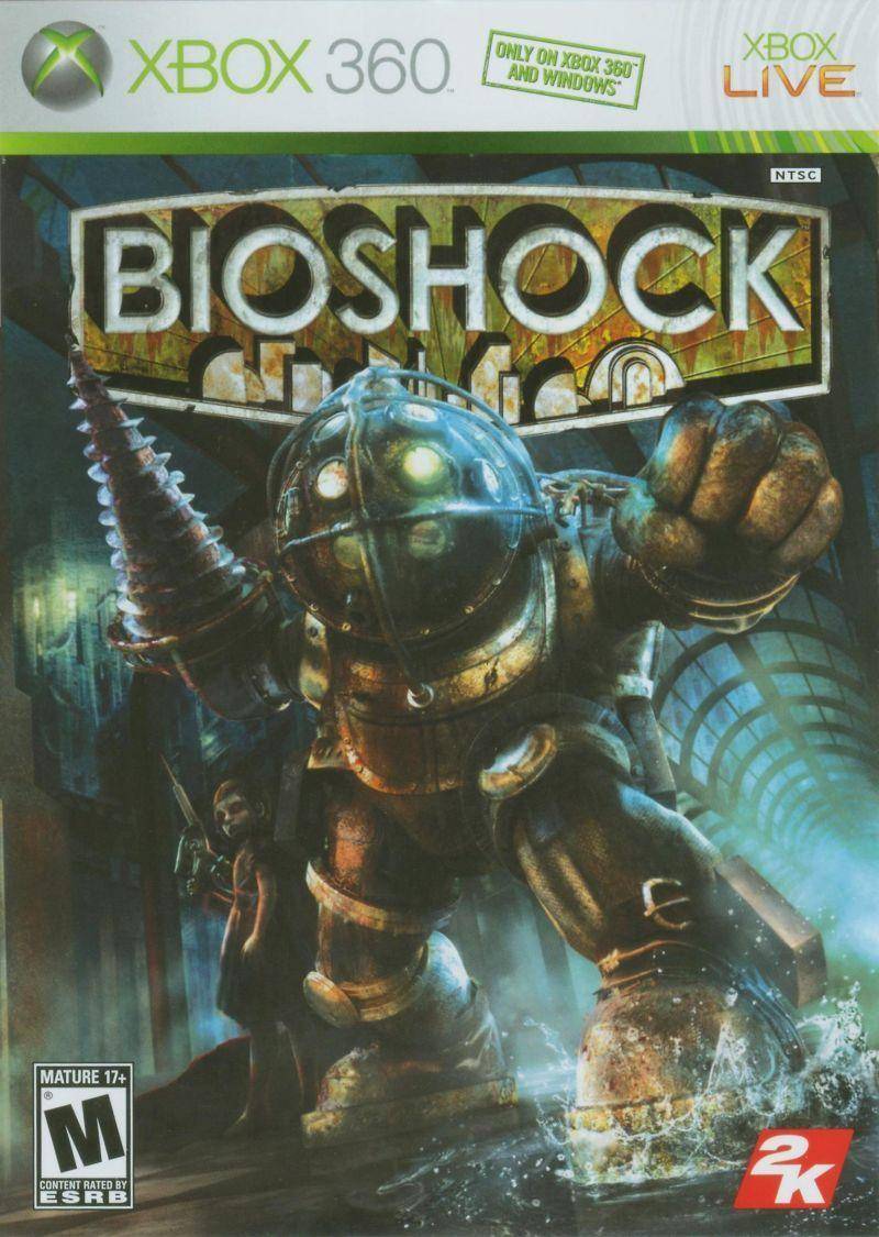 XBOX 360 - Bioshock (Gebraucht)