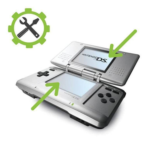 Nintendo DS Reparatur - Beide Screens tauschen (nicht Display)