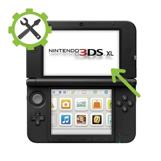3DS XL Reparatur - Oberen Screen tauschen (nicht Display)