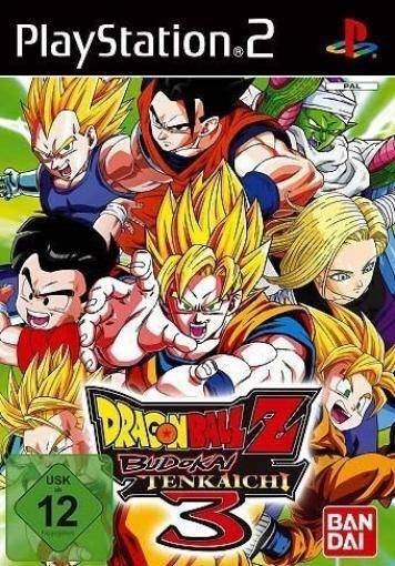 PS2 - Dragon Ball Z Budokai Tenkaichi 3 (Gebraucht)