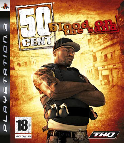 PS3 - 50 Cent Blood On The Sand (Gebraucht)