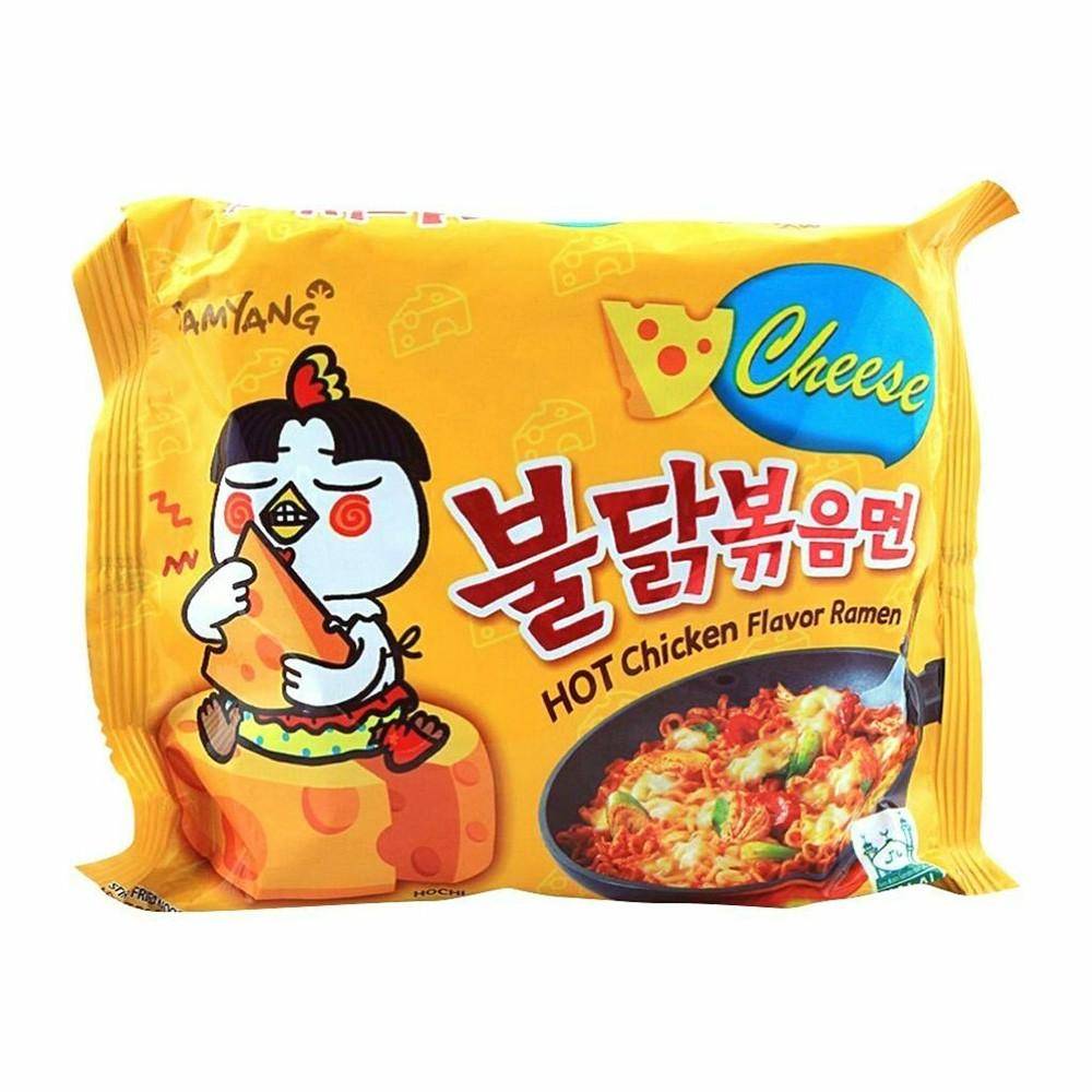 SamYang Cheese Instant Nudeln Super Hot Chicken - Ramen, 140g