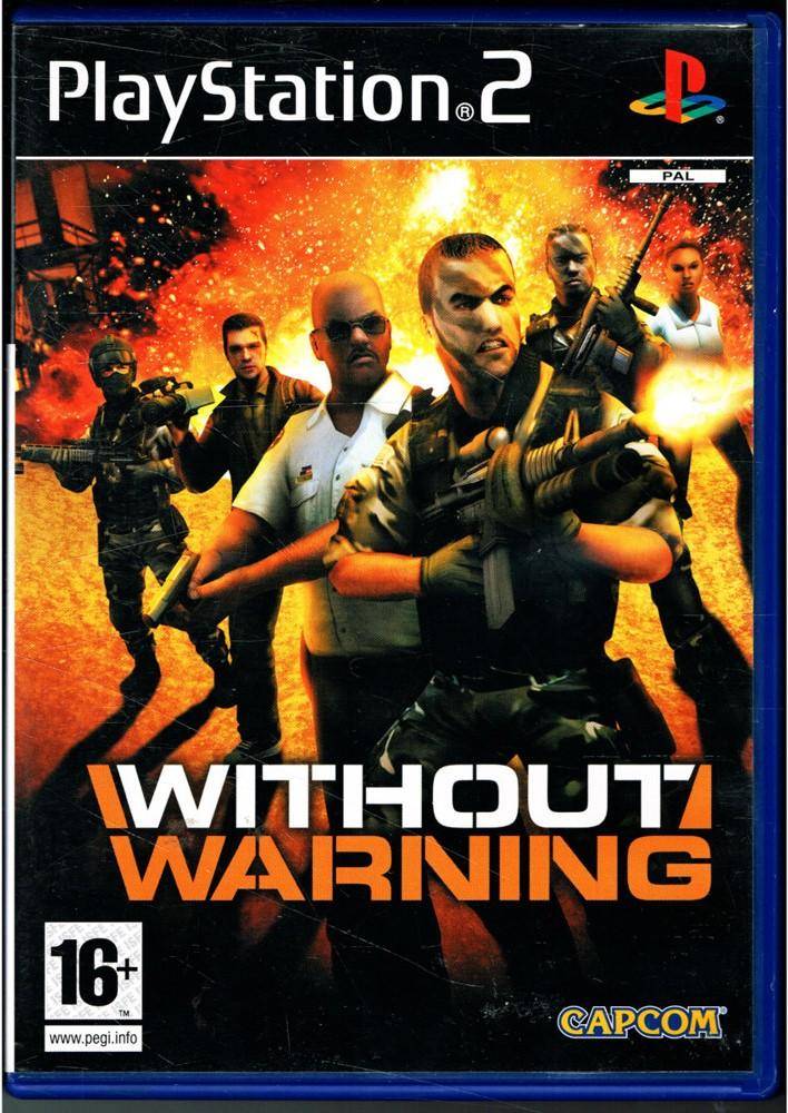 PS2 - Without Warning (Gebraucht)