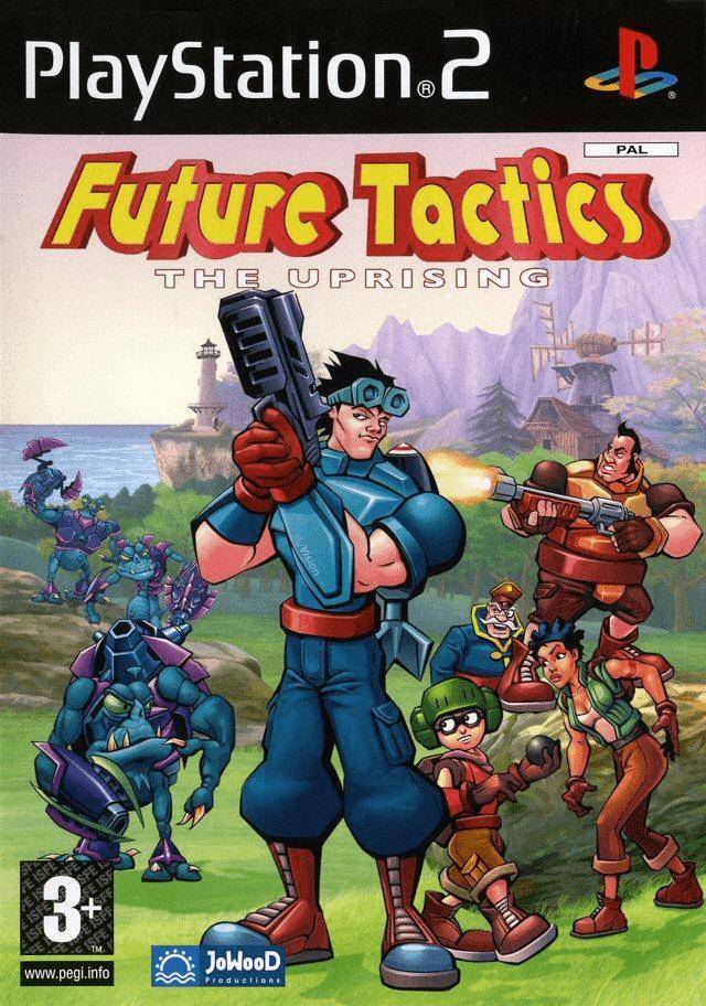 PS2 - Future Tactics The Uprising (Gebraucht)