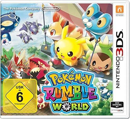 3DS - Pokemon Rumble World - Nur Modul (Gebraucht)