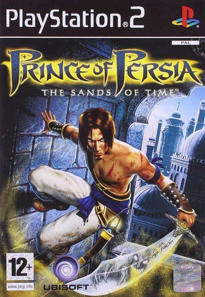 PS2 - Prince Of Persia The Sands Of Time (Gebraucht)