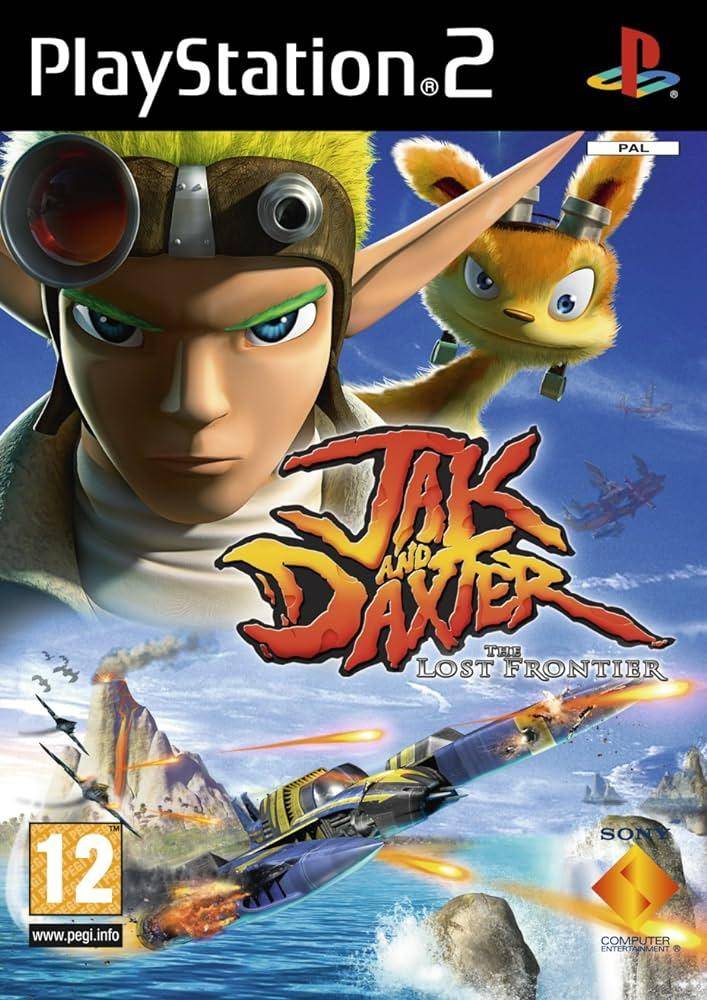 PS2 - Jak And Daxter The Lost Frontier (Gebraucht)