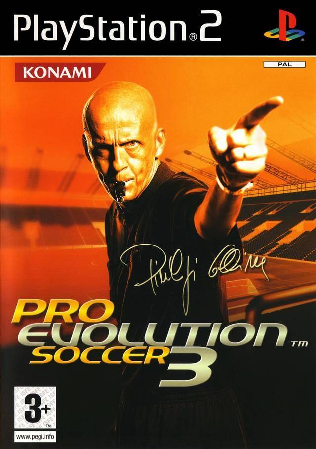 PS2 - Pro Evolution Soccer 3 (Gebraucht)