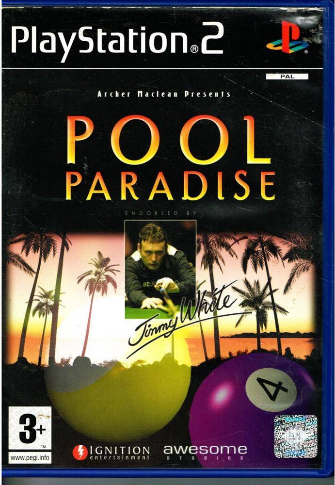 PS2 - Pool Paradise (Gebraucht)