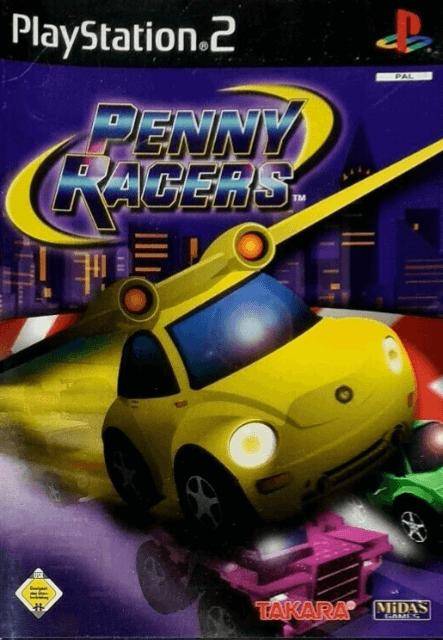 PS2 - Penny Racers (Gebraucht)