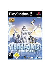 PS2 - Yetisports Arcitc Adventures Eye Toy (Gebraucht)
