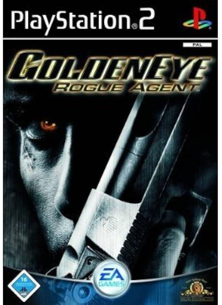 PS2 - Golden Eye Rogue Agent (Gebraucht)