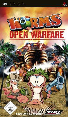 PSP - Worms Open Warfare (Gebraucht)