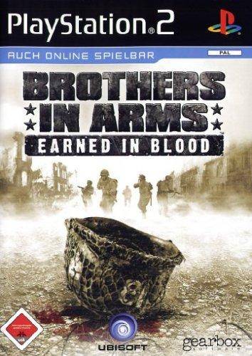 PS2 - Brothers In Arms Earned In Blood (Gebraucht)