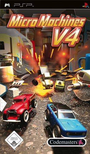 PSP - Micro Machines V4 (Gebraucht)